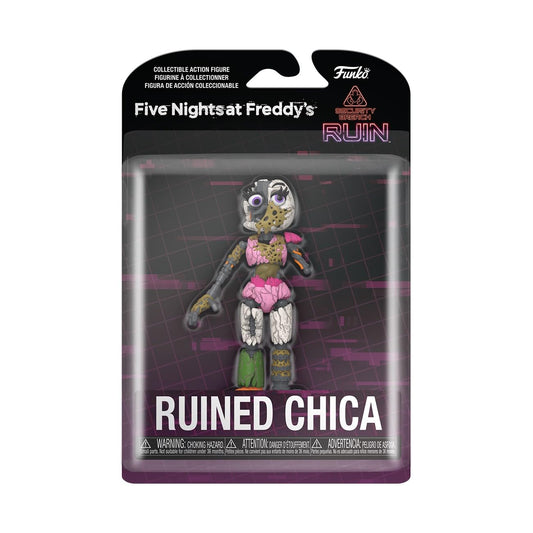 Funko Action Figure: Ruin - Ruined Chica - FNAF - Collectable - Gift Idea - Official Merchandise - for Boys, Girls, Kids & Adults - Video Games Fans