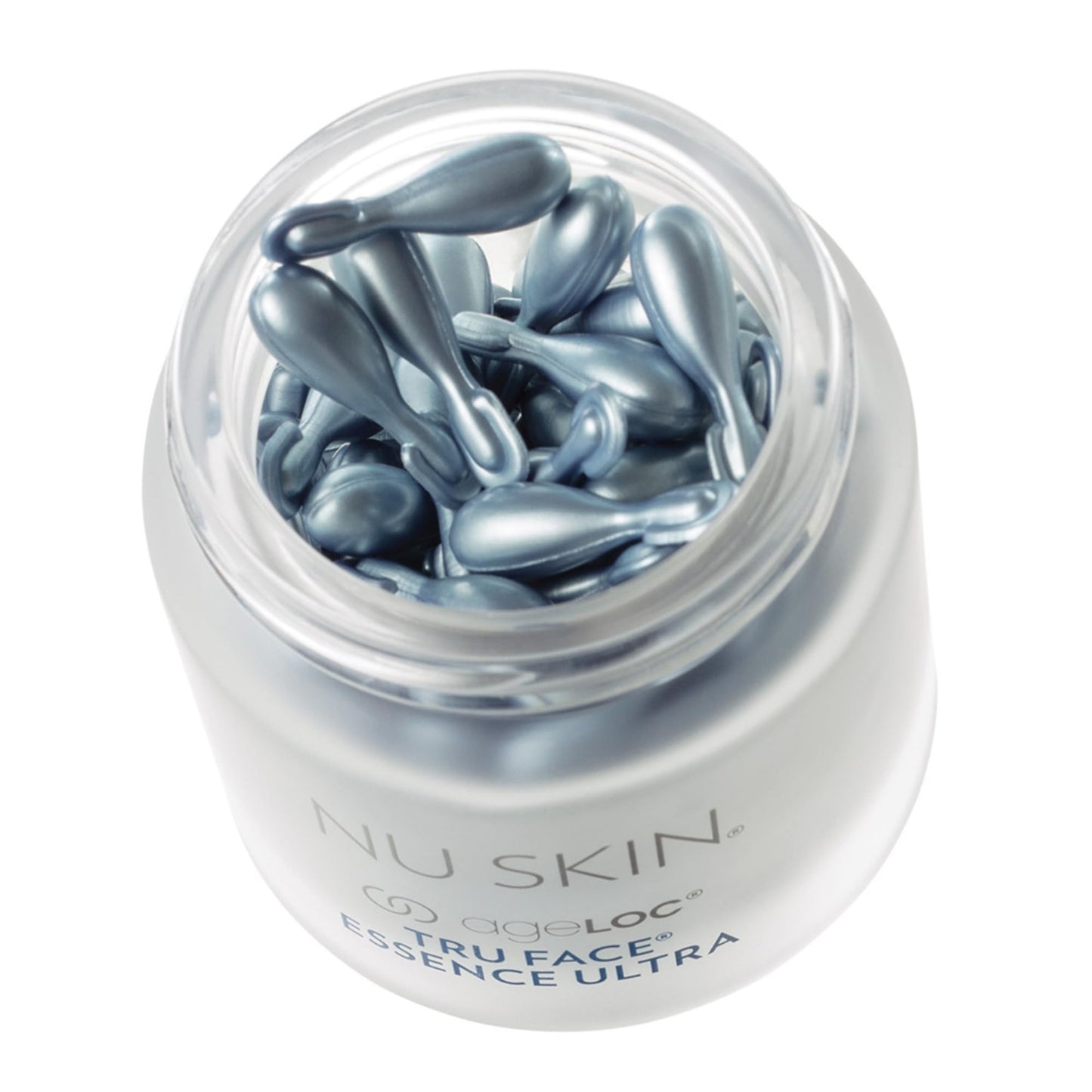Nu Skin ageLOC Tru Face Essence Ultra | Skincare Serum to Support Contoured & Youthful Appearance | 60 Convenient Capsules for Instant Firming, Skin