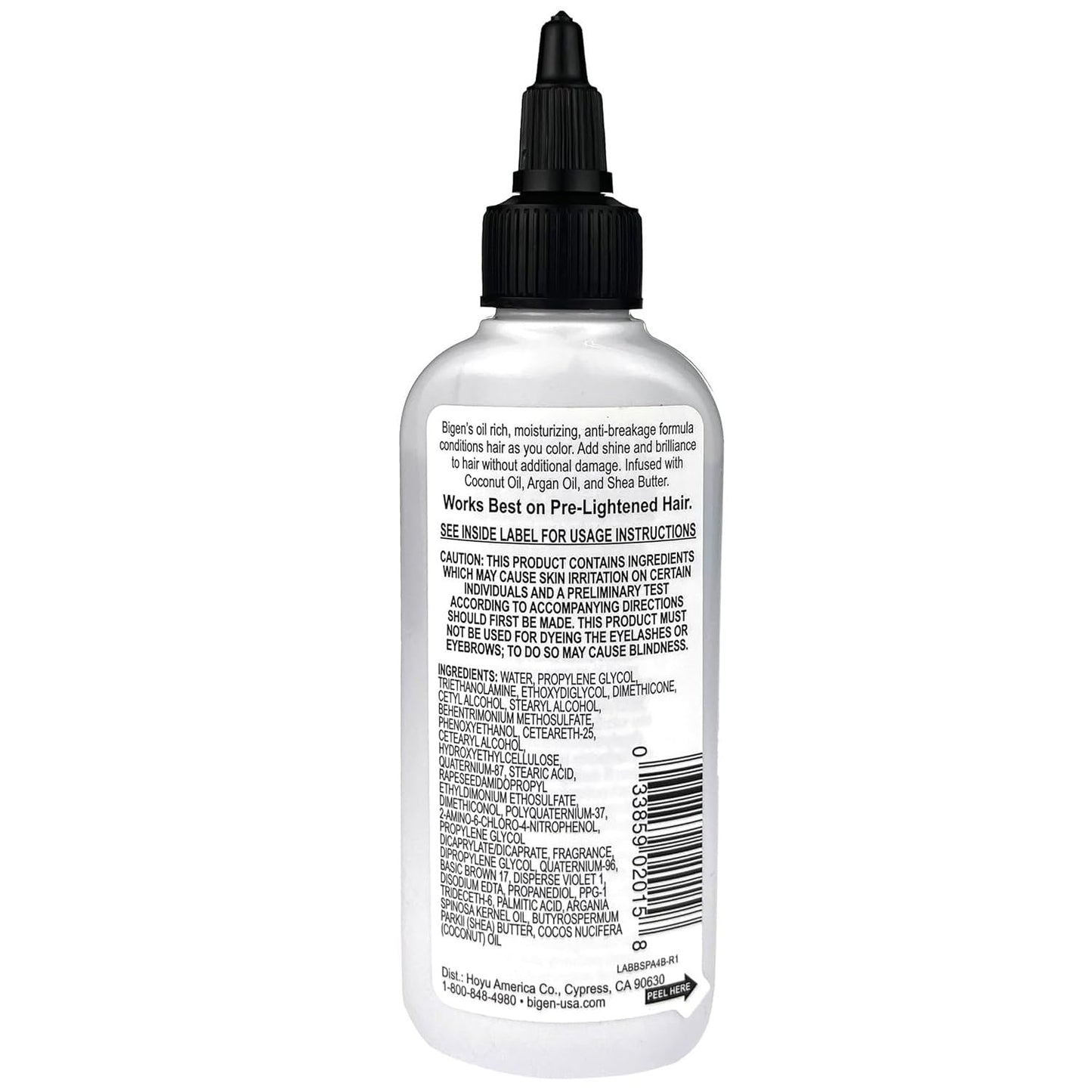 Bigen Semi Permanent Hair Color #A4 Amber, 3 oz