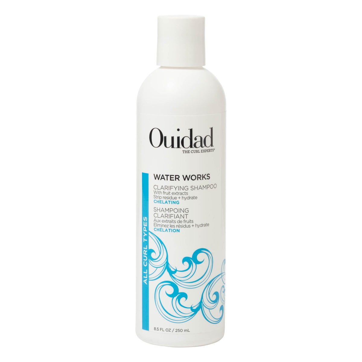 Ouidad Water Works Curly Hair Shampoo, Clarifying Shampoo for Build ...