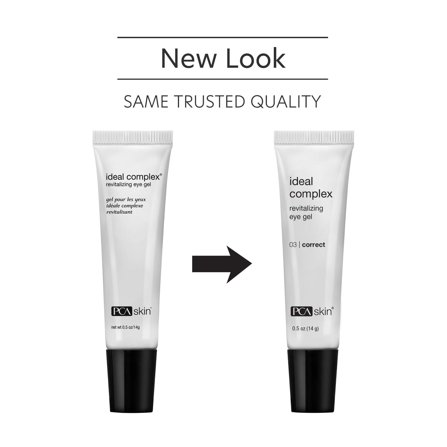 PCA SKIN Eye Serum, Ideal Complex Revitalizing Eye Gel, Upper and Under Eye Serum for Wrinkles, Puffy Eyes, Dark Circles, Fine Lines, Discoloration