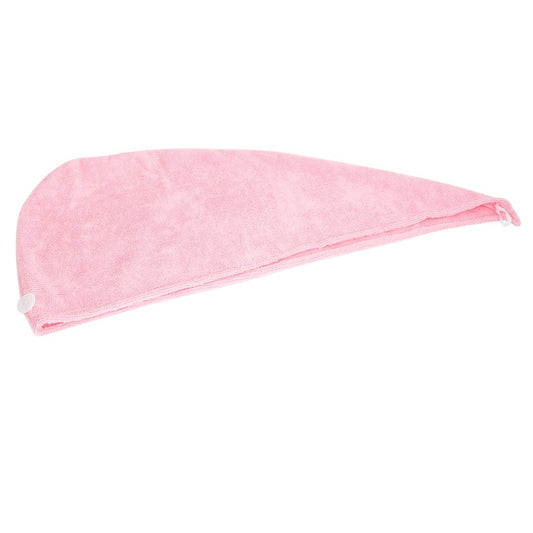 Ruilogod Women Shower Bath Hair Dry Wrap Towel Cap Hat 59cm Length Pink (id: 534 c76 de0 457 db2 Beauty and Personal Care Ruilogod