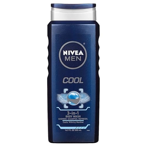 Nivea Mens Cool Body Wash Size 16.9z