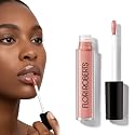 Flori Roberts Luscious Lip Lacquer, Vibrant Lip Gloss Makeup for Women of Color or Deeper Skin Tones, Non-Sticky, Long Wear High Shine Finish