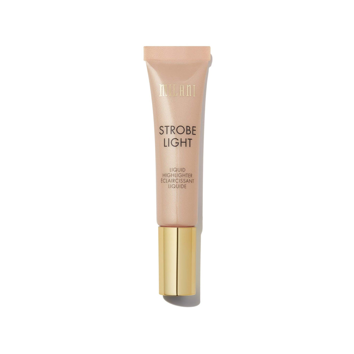 Milani Strobe Light Liquid Highlighter - Day Glow (0.42 Fl. Oz.) Cruelty-Free Face Highlighter - Shape, Contour & Highlight Face with Liquid Shimmer