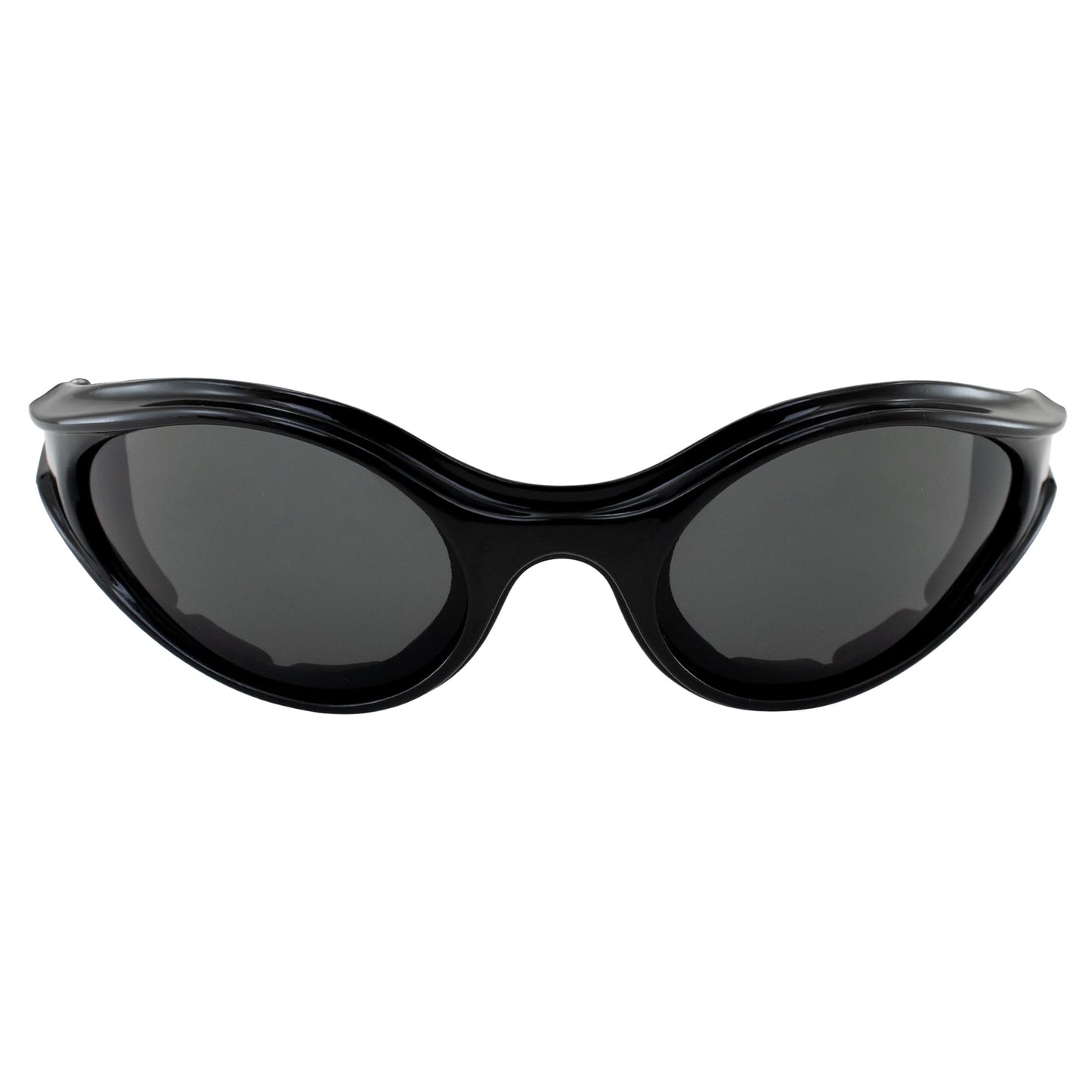 Global Vision Eyewear Windmaster Womens Padded Motorcycle Sunglasses w/Anti-Fog Smoke Lens