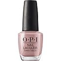 OPI Nail Lacquer Somewhere Over the Rainbow Mountains | Opaque Soft Pink Crème Chip Resistant Nail Polish | Peru Collection