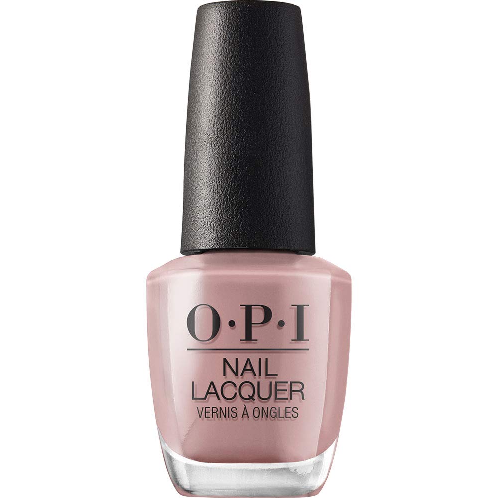OPI Nail Lacquer Somewhere Over the Rainbow Mountains | Opaque Soft Pink Crème Chip Resistant Nail Polish | Peru Collection