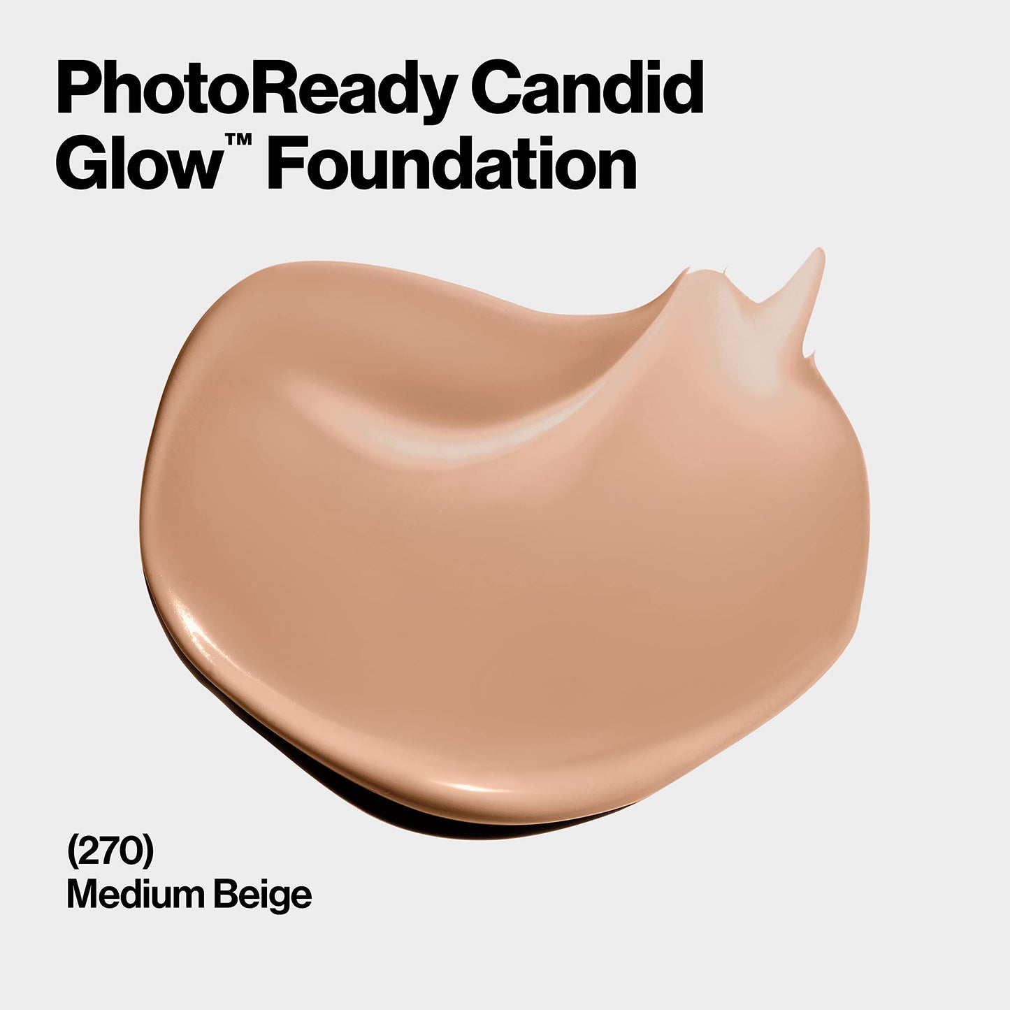 Revlon PhotoReady Candid Glow Moisture Glow Anti-Pollution Foundation with Vitamin E and Prickly Pear Oil, Anti-Blue Light Ingredients, without