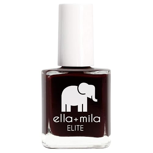 ella+mila Professional, Quick Dry, Long-Lasting & Chip-Resistant Orange to Brown Nail Polishes (Holiday Fling - 0.45 fl oz) Beauty & Personal Care ella+mila