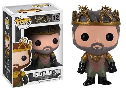 Funko POP Game of Thrones: Renly Baratheon Vinyl Figure