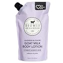 Dionis Lavender Blossom Goat Milk Body Lotion Refill Pouch, 20 Fl Oz (Pack of 1)