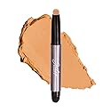 Julep Eyeshadow 101 Cream-to-Powder Waterproof Shadow Stick - Beachy Matte - Long-Lasting, Crease-Proof, Soft Sandy Beige Matte Cream Eyeshadow