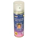Rubies Silver Glitter Haircolor Costume Hairspray for Adults, Unisex 3 Ounce