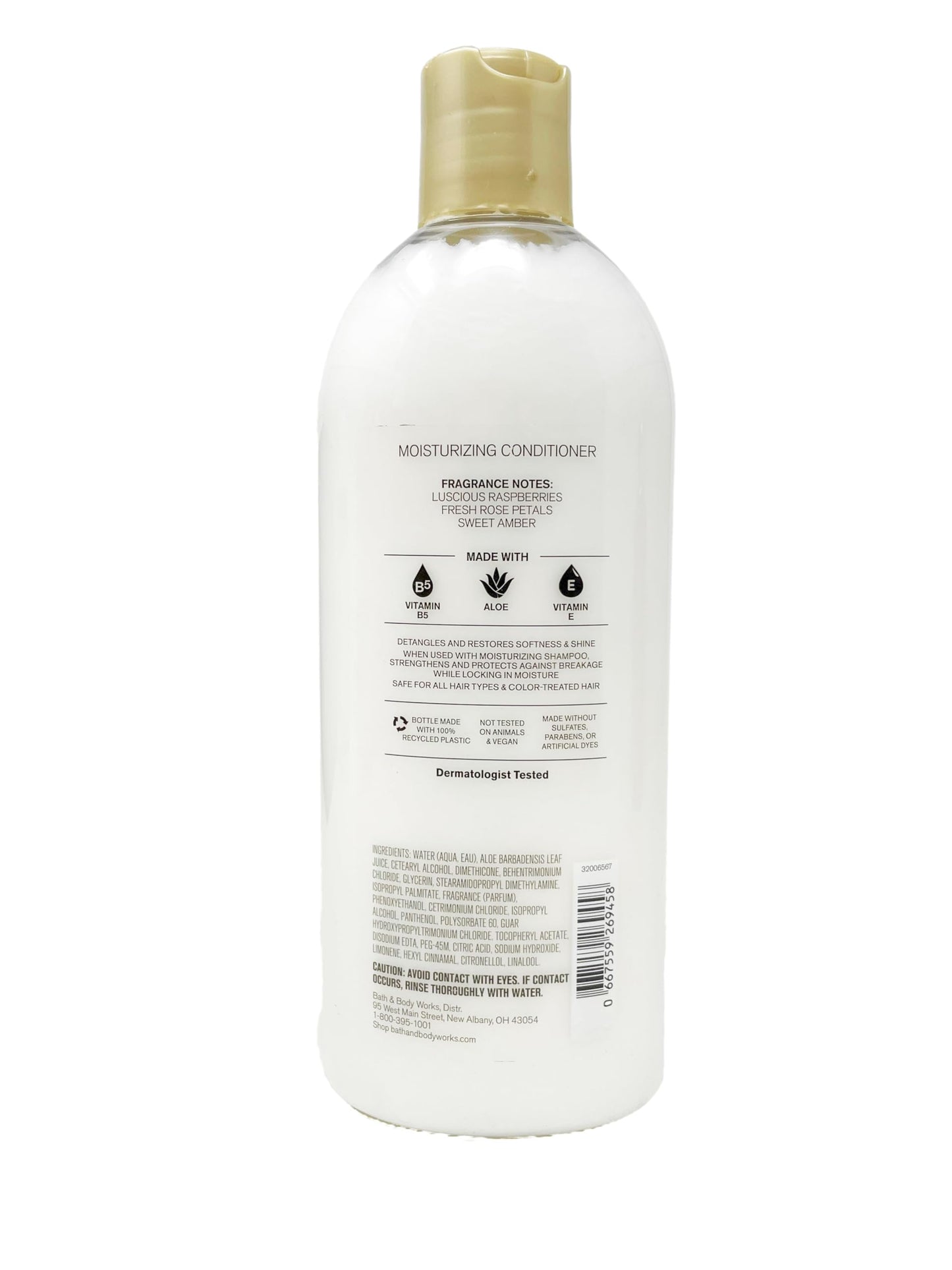 Bath & Body Works Floral Field - Duo Set - Moisturizing Conditioner and Shampoo with a Himalayan Salts Springs Sample Soap