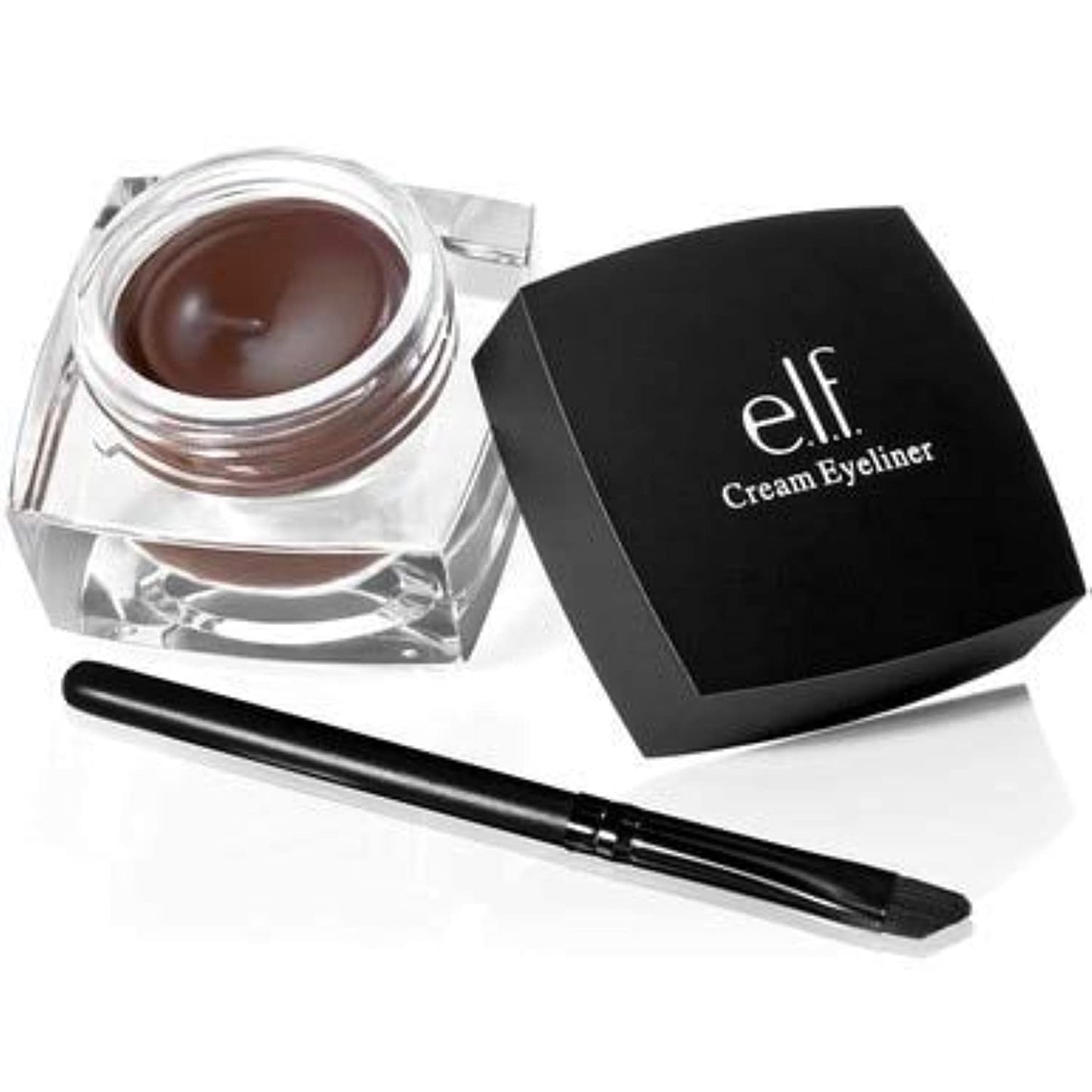 e.l.f. Cosmetics Cream Eyeliner, Create a Precise, Defined Look, Coffee,0.17 ounce