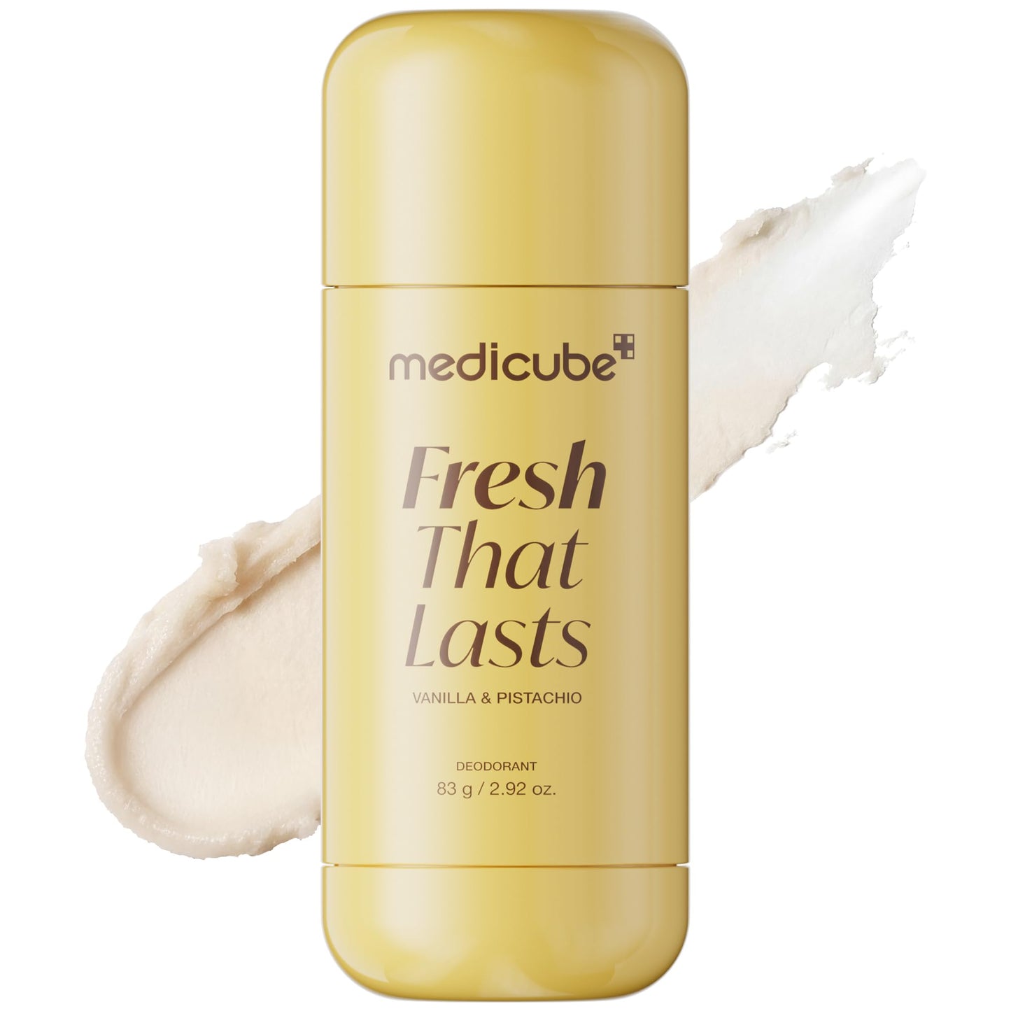 medicube Kojic Acid & Turmeric Aluminum-Free Deodorant | Vanilla & Pistachio Perfumed Stick, All-Day Odor Protection for Women & Men | Underarm Beauty and Personal Care medicube Default Title