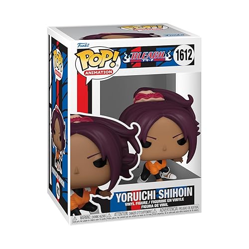 Funko POP! Animation: Bleach - Yoruichi Shihoin - Bleach - Collectable Vinyl Figure - Gift Idea - Official Merchandise - for Kids & Adults - Anime…