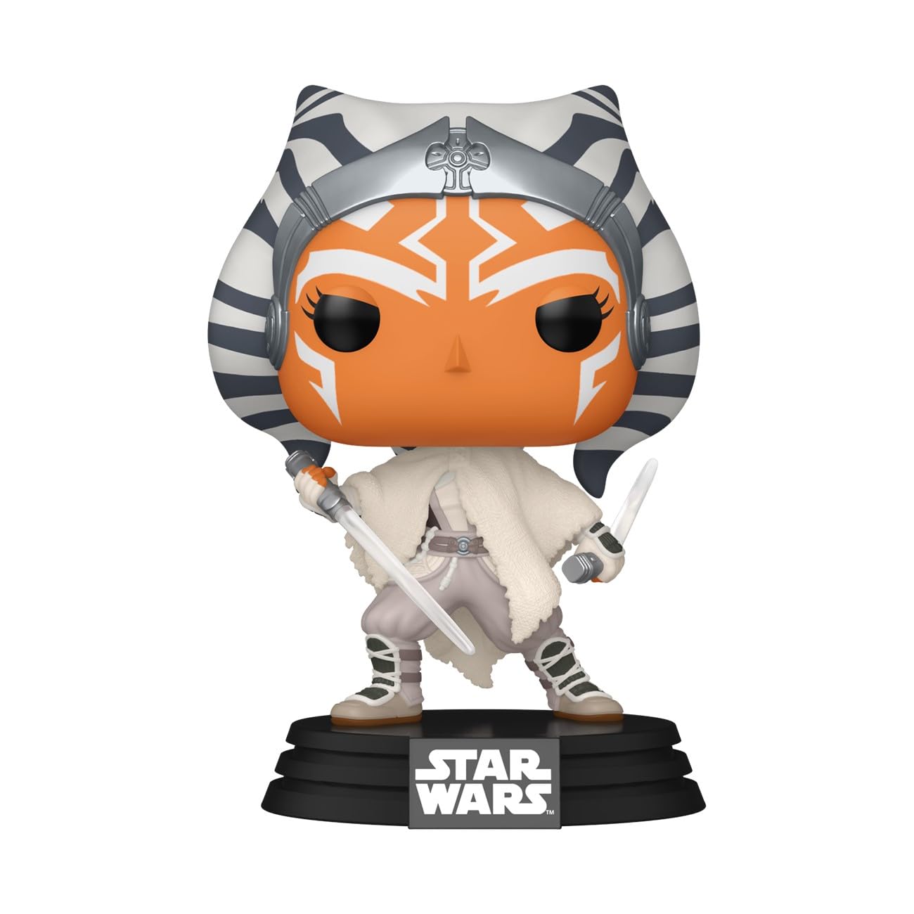Funko POP Star Wars: Ahsoka Tano - Star Wars Ahsoka - Collectable Vinyl Figure - Gift Idea - Official Merchandise - for Kids & Adults - TV Fans…