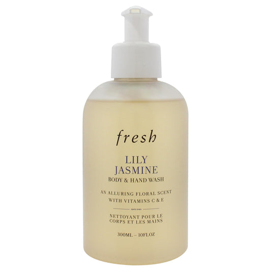 Lily Jasmine by Fresh for Women - 10 oz Body Wash Beauty & Personal Care Fresh