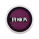 Fusion Body Art Pro Face Paint | Prime Deep Magenta (32gm), Professional Quality Water Activated Face and Body Paint Supplies Single Makeup Cake