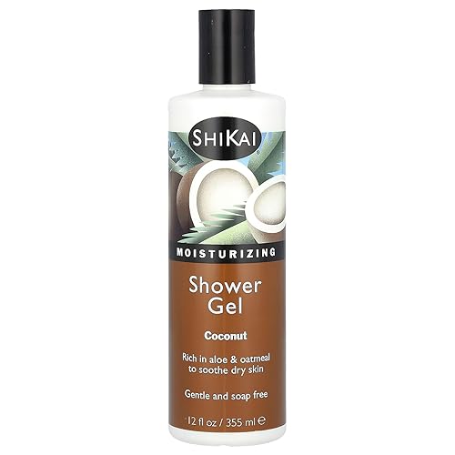 SHIKAI SHOWER GEL COCONUT 12OZ