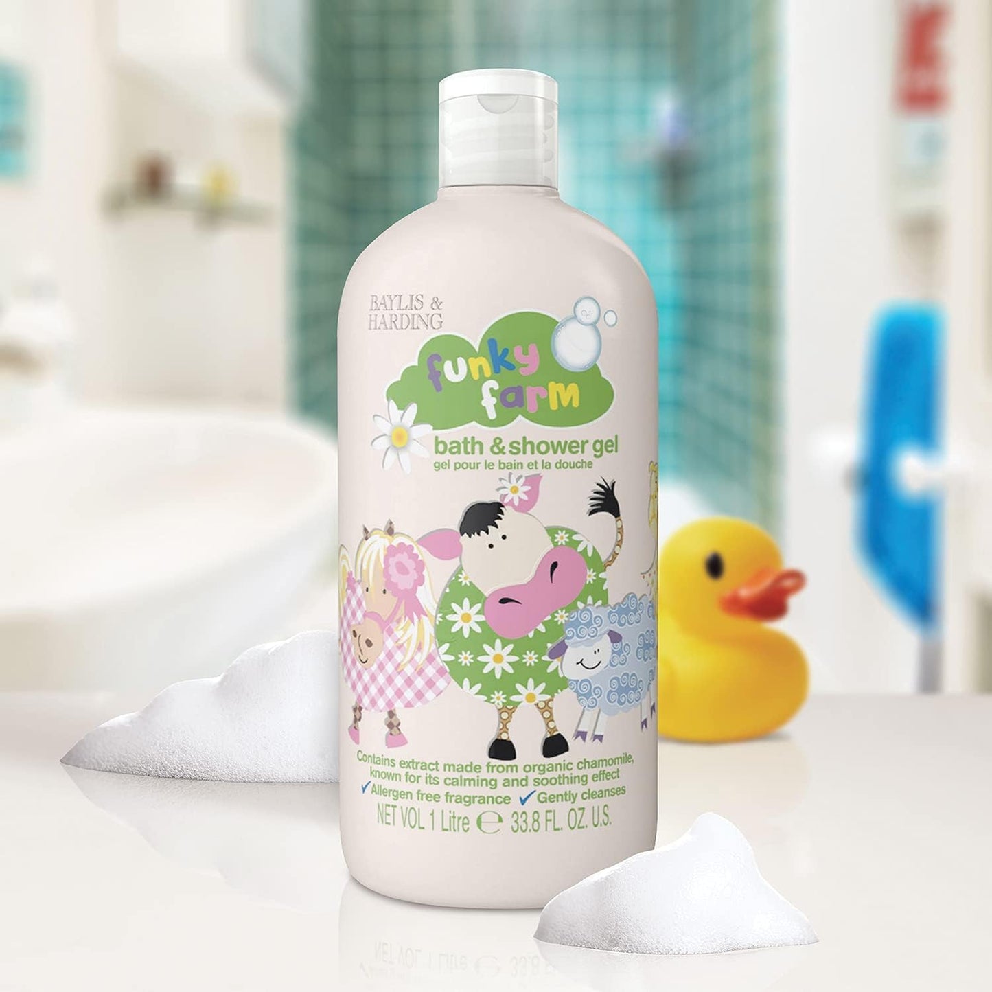 Baylis & Harding Funky Farm Bath & Shower Gel (1L)