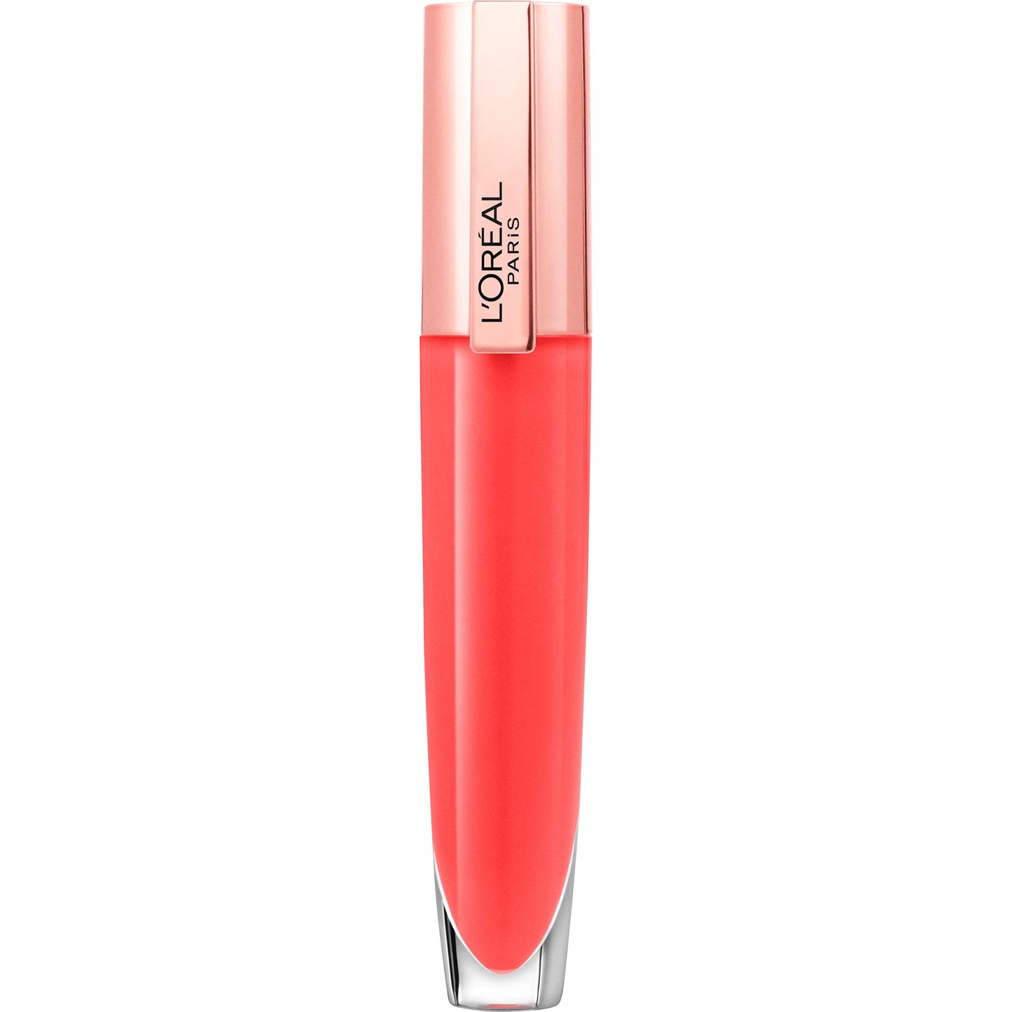 L'Oreal Paris Glow Paradise Hydrating Tinted Lip Balm-in-Gloss with Pomegranate Extract & Hyaluronic Acid, Ultra-Gentle, Non-Sticky Formula, Angelic