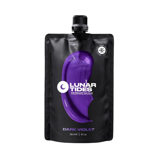 Lunar Tides Semi-Permanent Hair Color (43 colors) (Dark Violet, 4 fl. oz.)