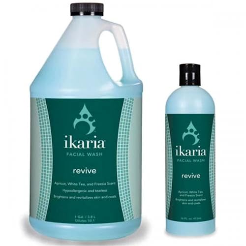 Ikaria IK Revive Facial Wash, 16-Ounce