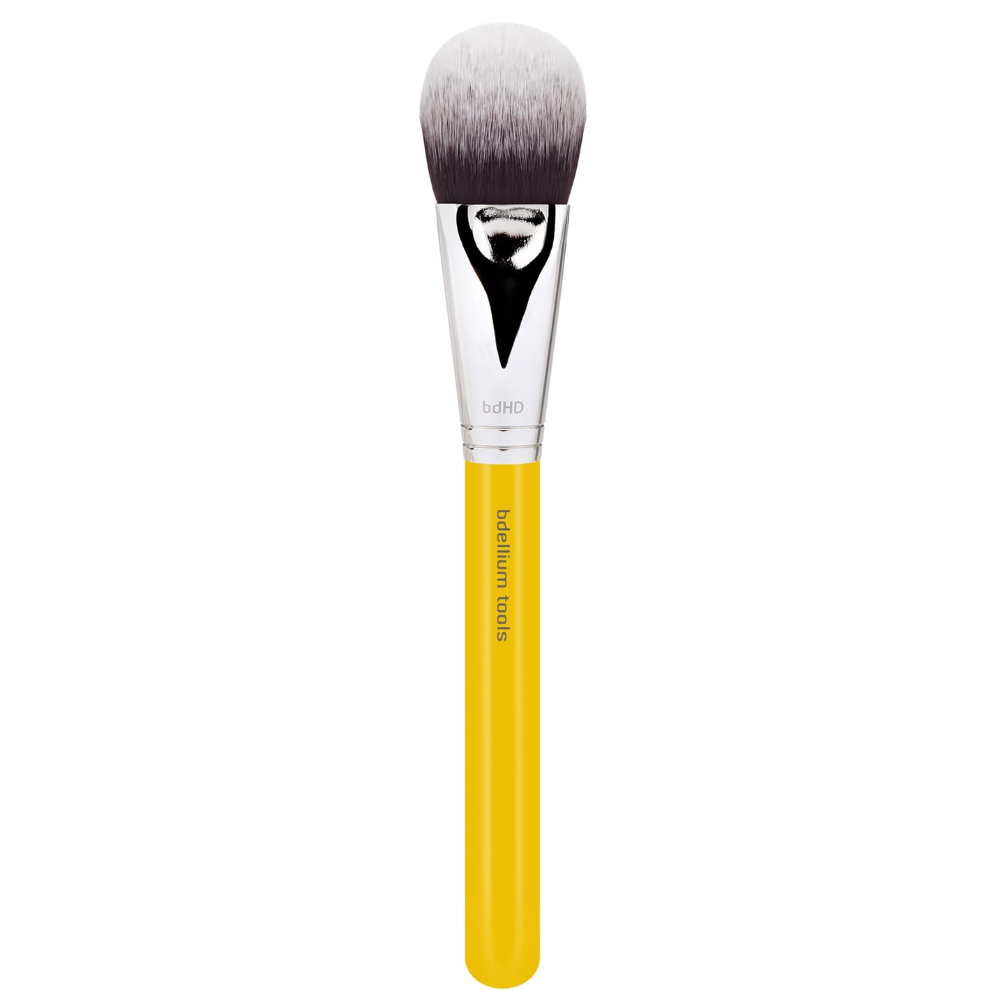 Bdellium Tools Professional Makeup Brush - Studio Series 968 BDHD Phase II Small Foundation/Contour - With Soft Synthetic Fibers, For Versatile
