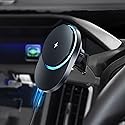 CLEC for Subaru Forester 2019-2025 Magnetic Wireless Car Charger Phone Holder Mount Custom Fit for Subaru Forester 2019-2025 15W Fast Charging Car…