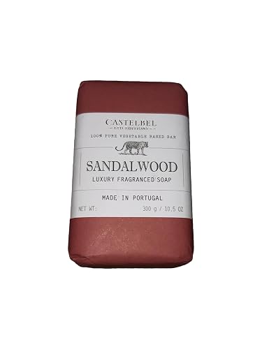 Castelbel Sandalwood Luxury Fragranced Soap 10.5 oz