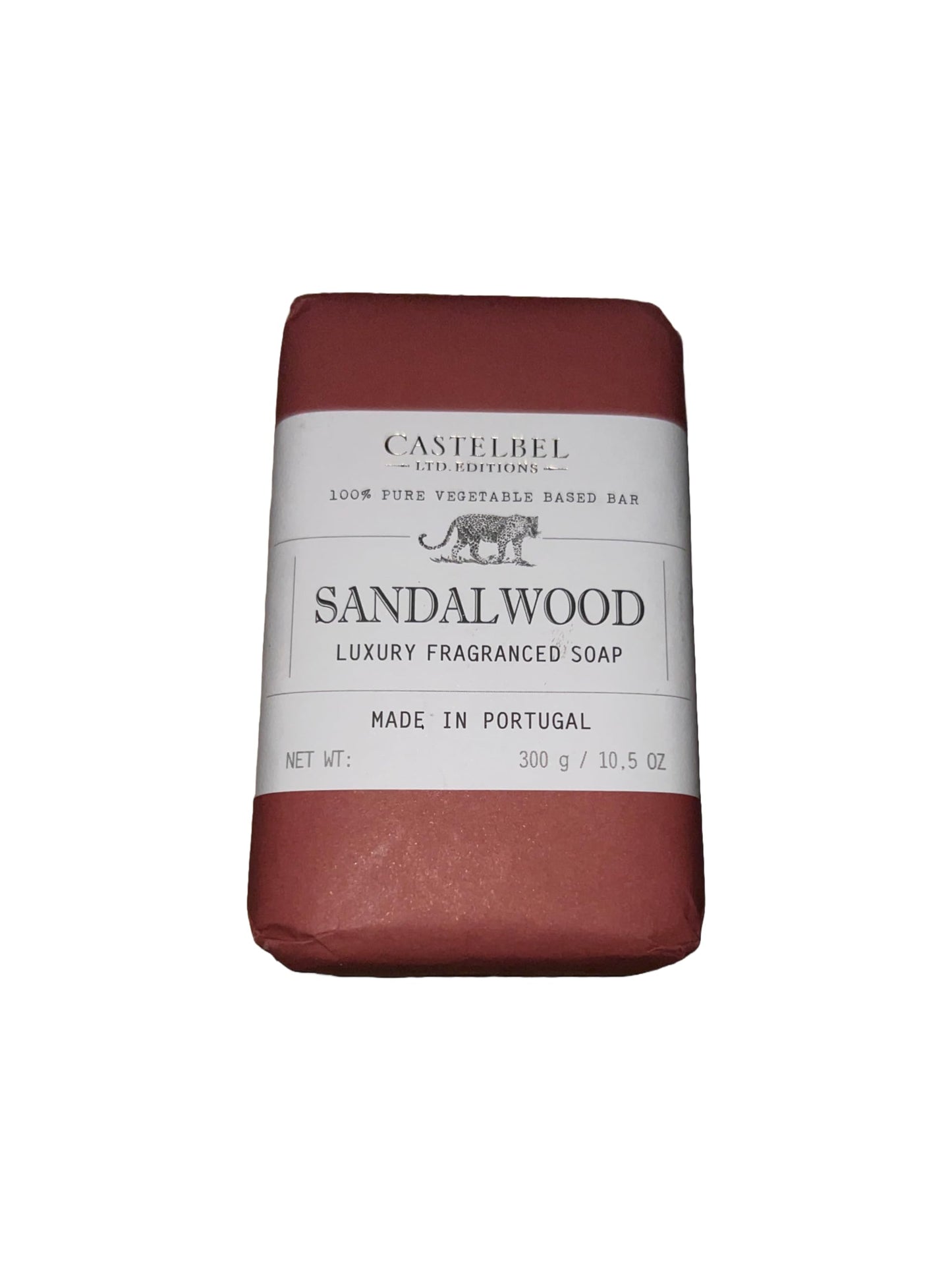 Castelbel Sandalwood Luxury Fragranced Soap 10.5 oz