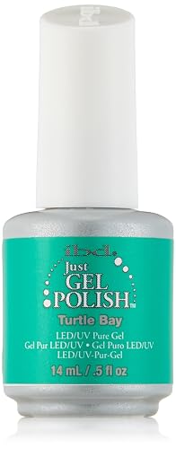 IBD Just Gel Nail Polish, Turtle Bay, 0.5 Fluid Ounce Beauty & Personal Care IBD
