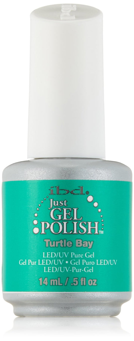 IBD Just Gel Nail Polish, Turtle Bay, 0.5 Fluid Ounce Beauty & Personal Care IBD