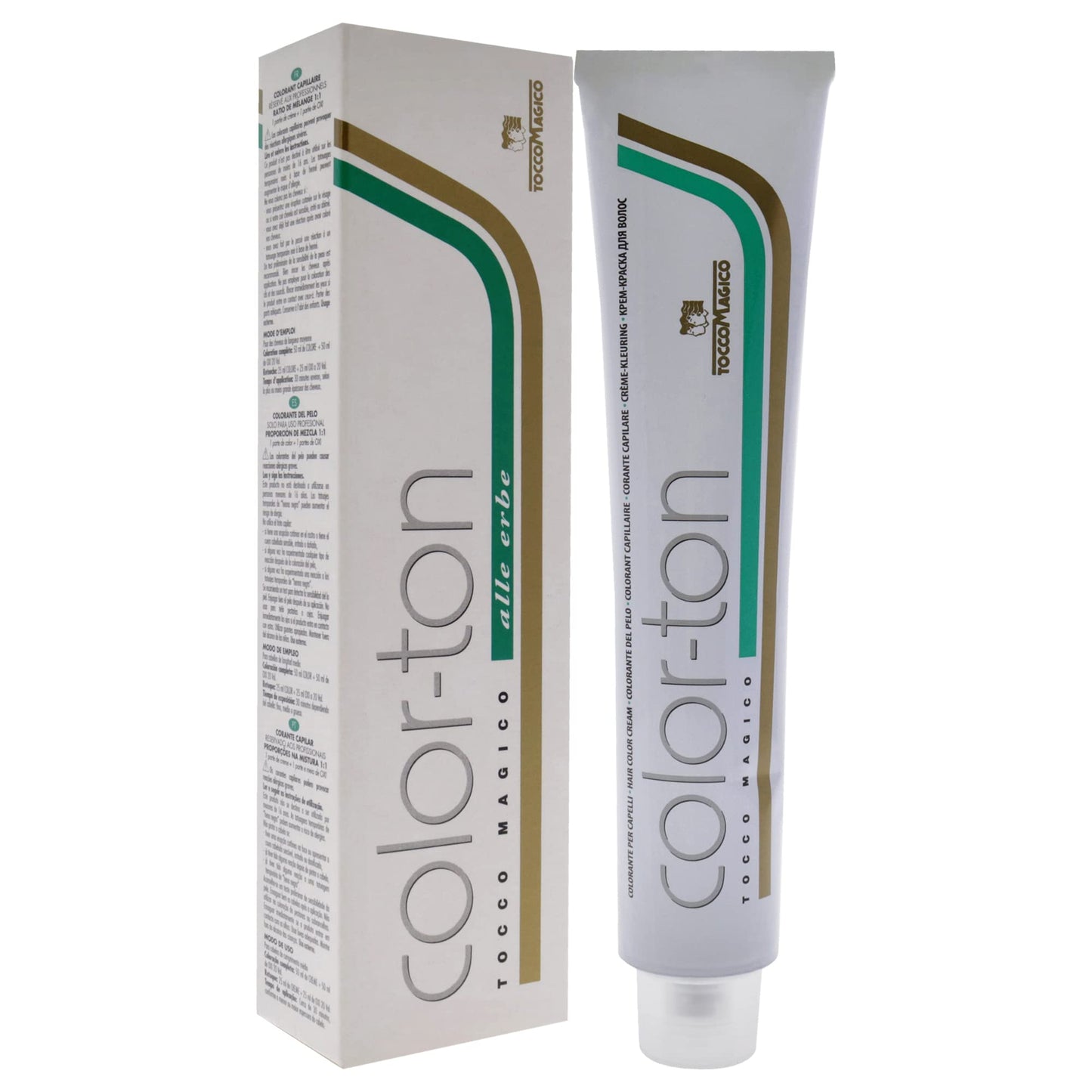 Color-ton Tocco Magico Permanent Hair Color - 9D-9.3 Very Light Golden Blond Hair Color Unisex 3.38 oz