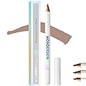WONDERSKIN Eyebrow Pencil - Sharpenable Brow Pencil For Natural Looking Brows, Brown Eye Makeup, Long Lasting Eyebrow Pomade (Blonde)