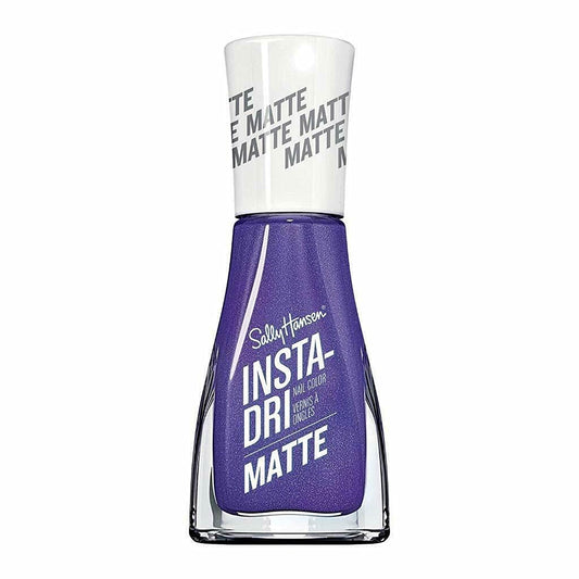 Sally Hansen Insta Dri Matte Metallics, Violet Velvet, 0.31 Fl Oz (Pack of 1) Beauty & Personal Care Sally Hansen