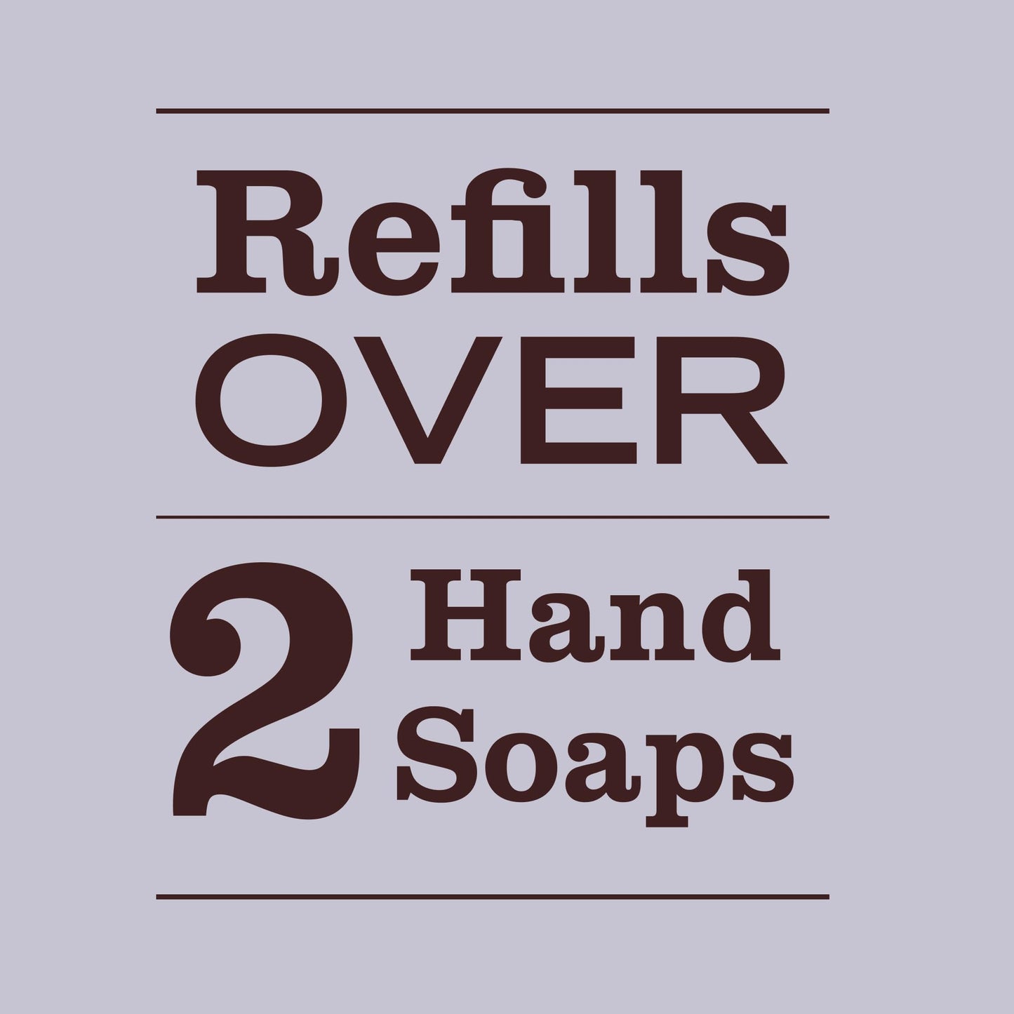 MRS. MEYER'S CLEAN DAY Hand Soap Refill, Compassion Flower Scent, 33 Fl Oz Bottle