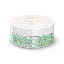 MARBLERS Mixed Shaped Face & Body Glitter [Green] 0.18oz (5g) | Chunky | Chopped | Flake | Non-Toxic | Vegan | Cruelty-Free | Festival, Rave & Party