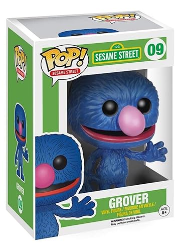 Funko POP TV: Sesame Street - Grover Toy Figure