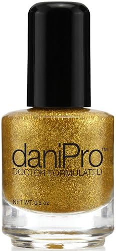 daniPro Doctor Formulated Nail Polish - 14 Karats For Me - Gold Beauty & Personal Care daniPro