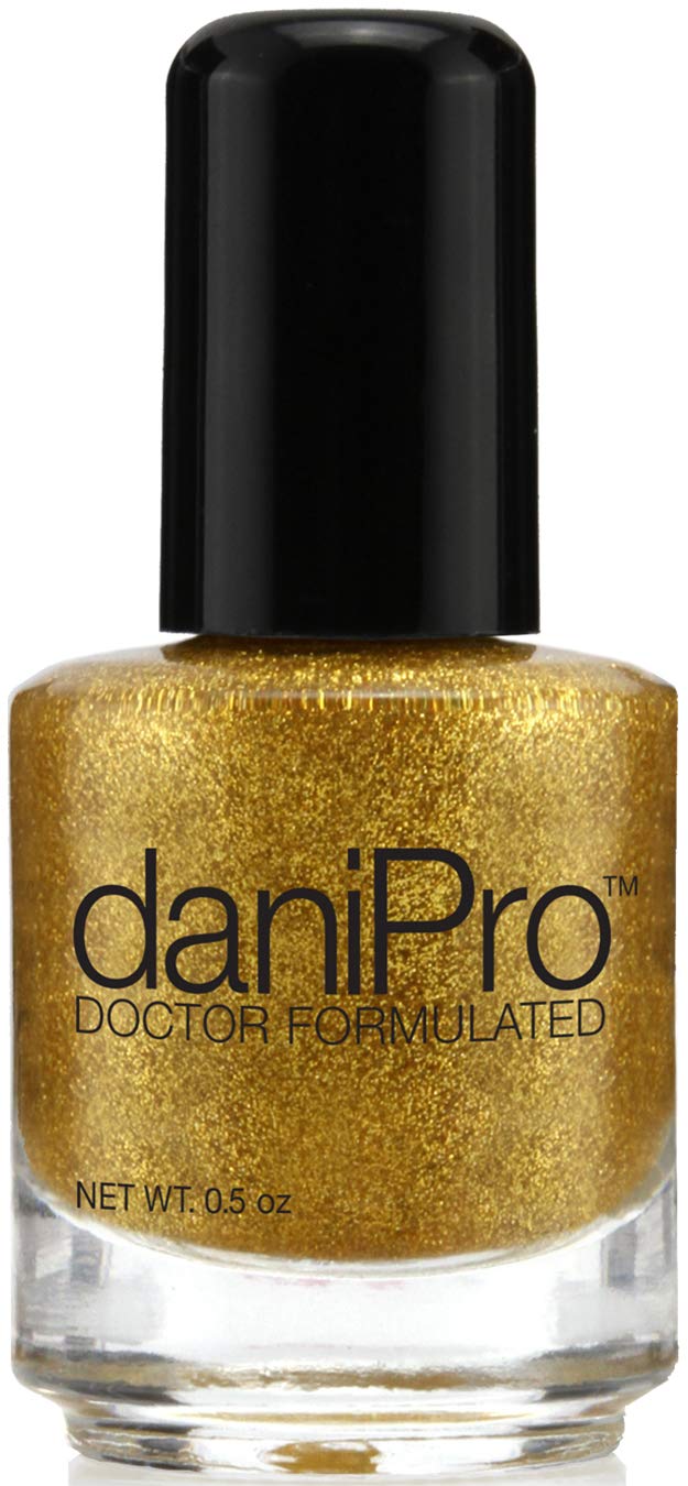 daniPro Doctor Formulated Nail Polish - 14 Karats For Me - Gold Beauty & Personal Care daniPro