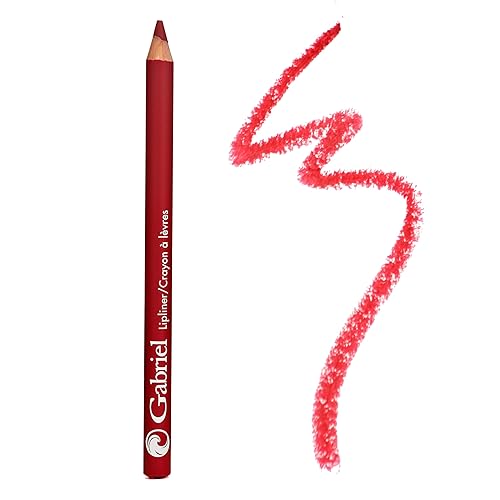 Lip Liner Red By Gabriel Cosmetics by Gabriel Color