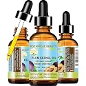 Botanical Beauty French PLUM KERNEL OIL 100% Pure Natural Virgin Unrefined Cold Pressed Carrier Oil 0.5 oz- 15 ml for Face, Skin, Hair, Lips, Nails
