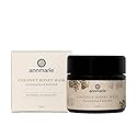 Annmarie Skin Care Coconut Honey Mask - With Extra Virgin Coconut Oil & Mountain Wildflower Honey, Moisturizing & Exfoliating Mask for Dull, Dry