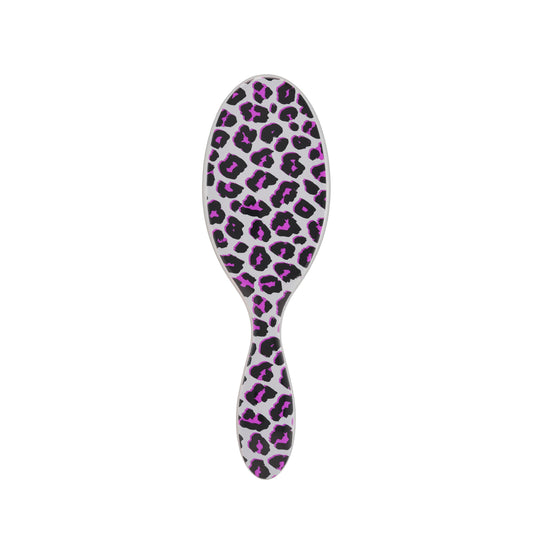Wet Brush Original Detangler Hair Brush - Pink Leopard (Safari) - All Hair Types - Ultra-Soft Bristles Glide Through Tangles with Ease - Pain-Free