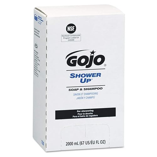 Soap and Shampoo - 2000 ml / 4 per Pack [Set of 4]