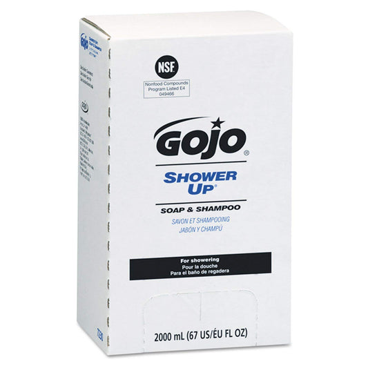 Soap and Shampoo - 2000 ml / 4 per Pack [Set of 4]